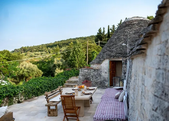 Trulli Jaja Couette-café