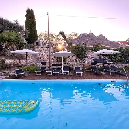 Trulli Jaja アルベロベッロ