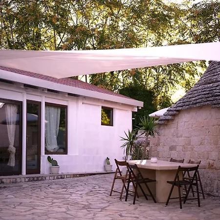 فندق مبيت وإفطار Trulli Jaja 4*
