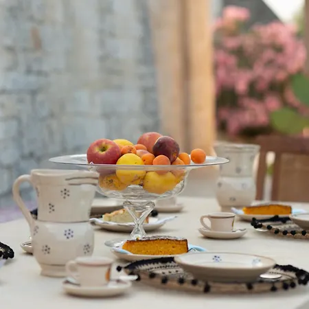 ベッド・アンド・ブレックファスト Trulli Jaja アルベロベッロ