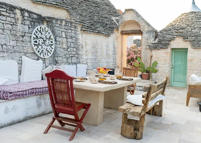 Trulli Jaja 4* Alberobello