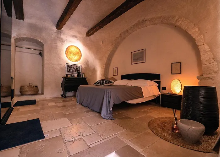 Oda ve Kahvaltı Trulli Jaja Alberobello