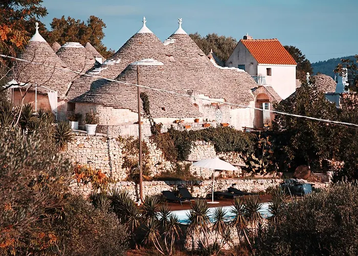 Bed & Breakfast Trulli Jaja