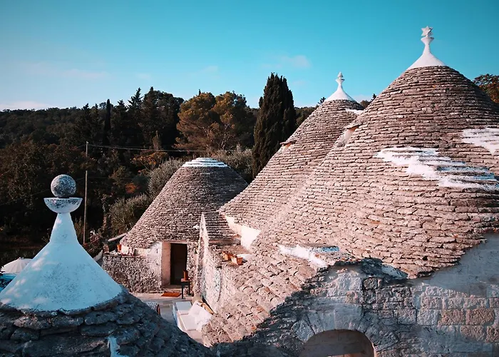 Trulli Jaja Alberobello