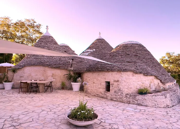 Trulli Jaja Alberobello