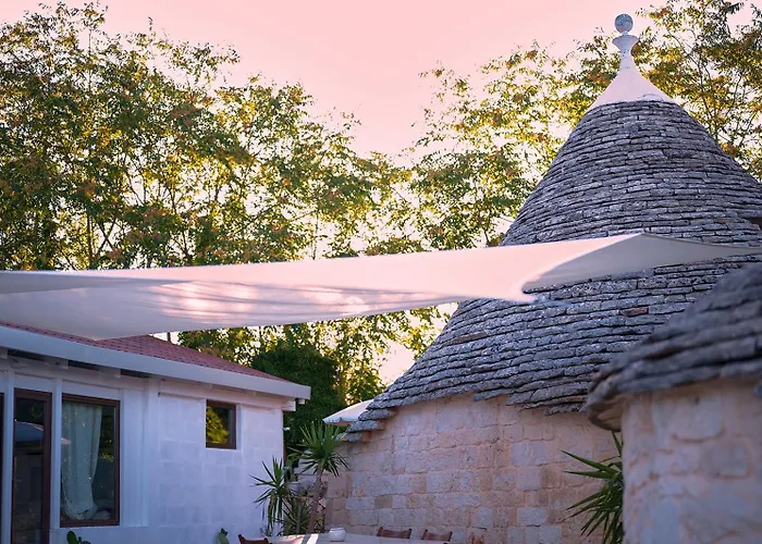 Bed & Breakfast Trulli Jaja 4*