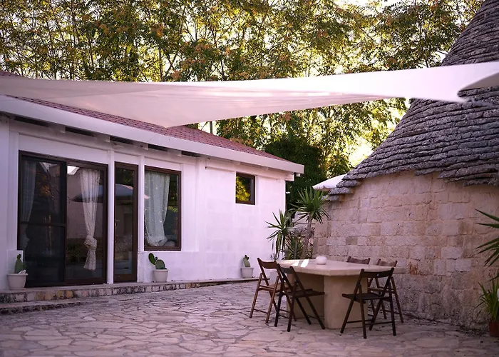 Bed & Breakfast Trulli Jaja 4*